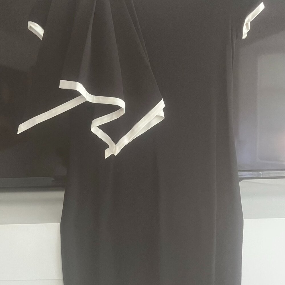 Max Mara Jersey Dress with Matching Scarf